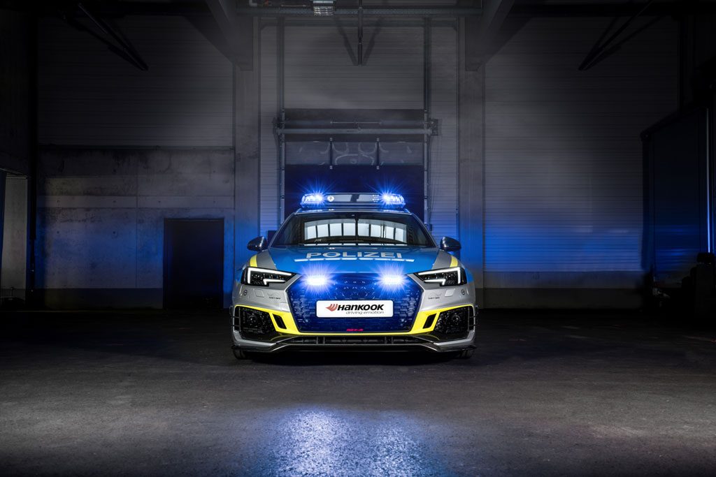 Polizeiwagen