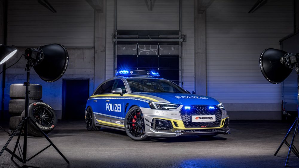 Polizeiwagen