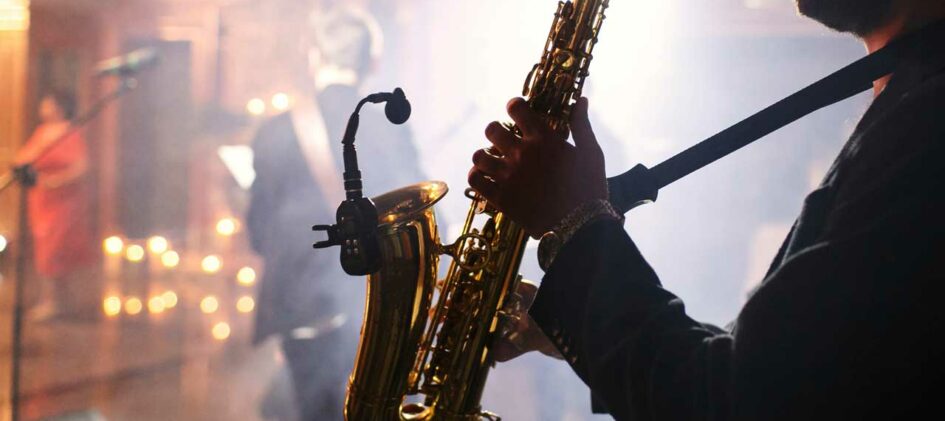 Saxophonespieler