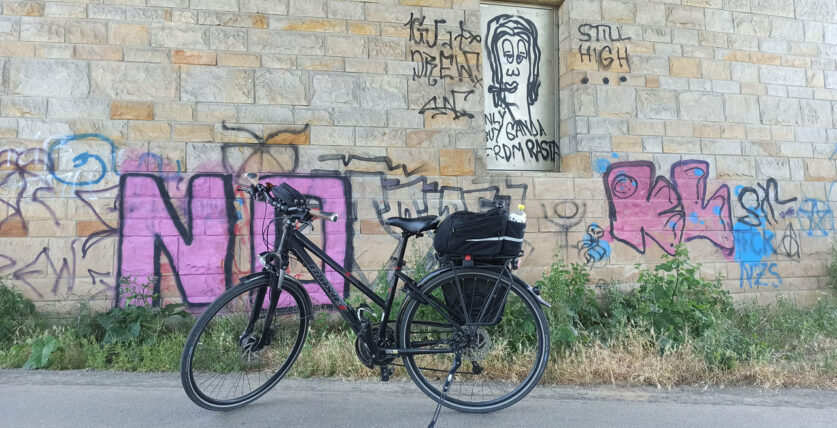 Silkroad L von Vaude: Raffinierte Fahrradtasche mit großem Volumen